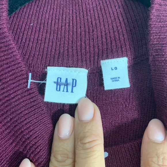 GAP Mock Neck Sleeveless Dress - Picture 2 of 6